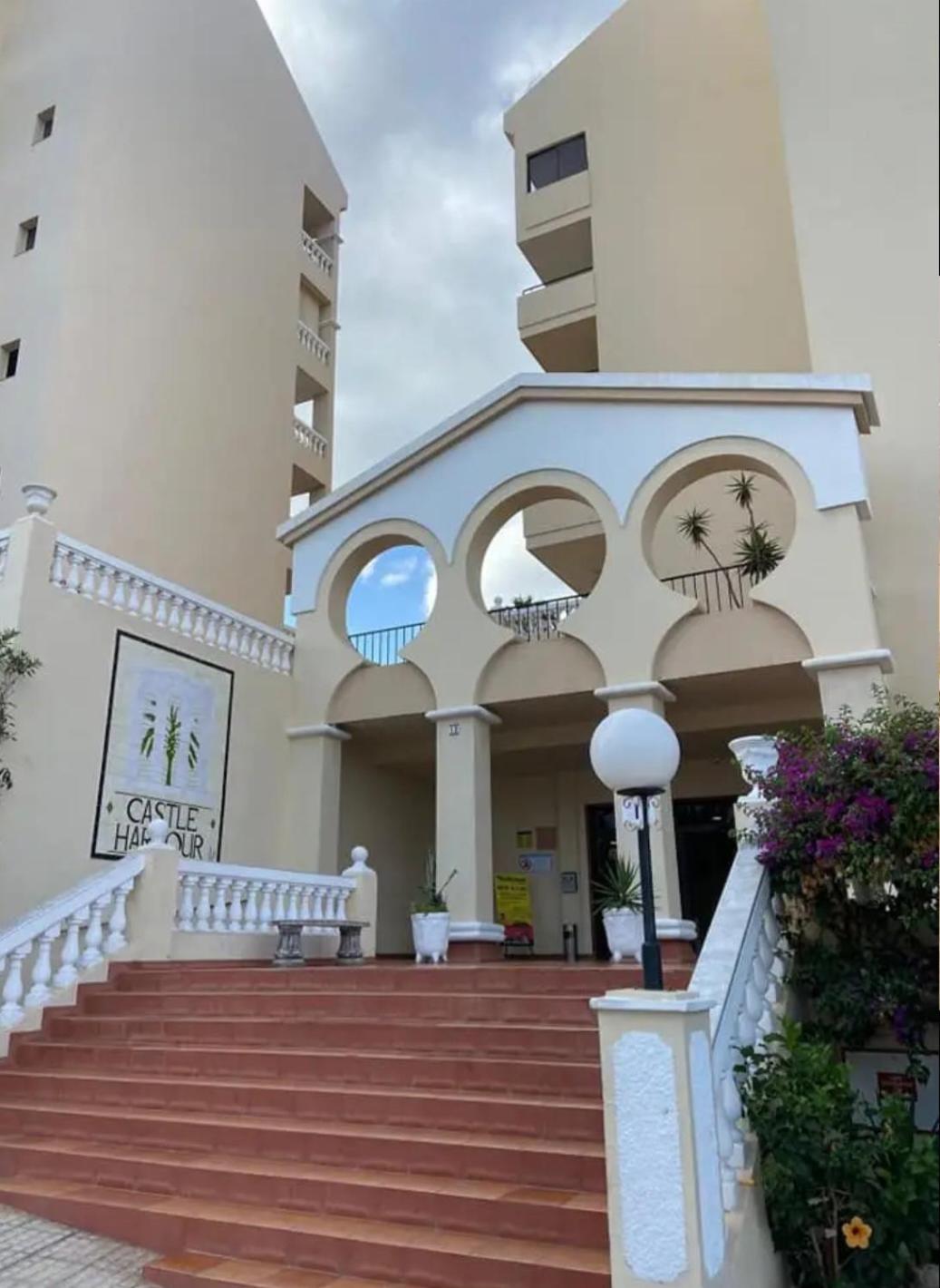 Estudio Castle Harbour 403 Los Cristianos Los Cristianos  Exterior foto